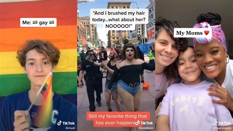 LGBTQ TikTok Compilation YouTube