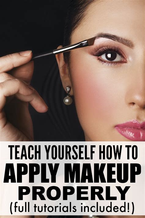 Eye shadow will make the color of your brows less noticeable, yet if not a good brand can easily wear off. 8 tutorials to teach you how to apply make-up like a pro