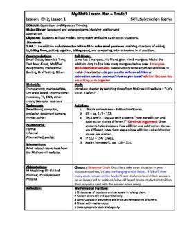 Killoran, the powerscore gmat critical reasoning bible (2017th. My Math (McGraw-Hill) Grade 1 Chapter 2 Lesson Plans by Kelly Lenox