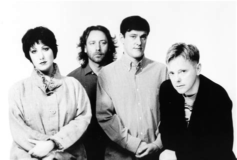 The British New Wave Band New Order In 1983 R80s