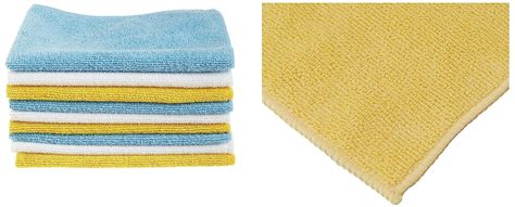 Amazonbasics Cw190423 Microfiber Cleaning Cloth 222 Gsm Pack Of 24