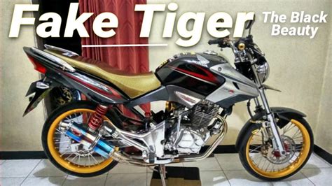 Main modifikasi honda tiger ibu dari remaja ini ancam jual motor gridoto com. Tiger Herex : Tiger Revo Style Herex || Modifikasi Tirev ...