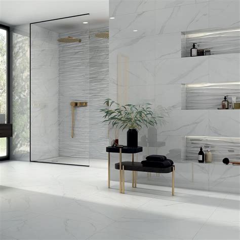 Marble Tiles Marble Effect Wall And Floor Bathroom Tiles Uk Ctd Tiles