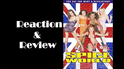 spice world reaction and review youtube