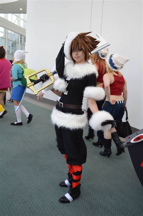Awesome Christmas Town Sora Cosplay If Anyone Knows Who The Cosplayer