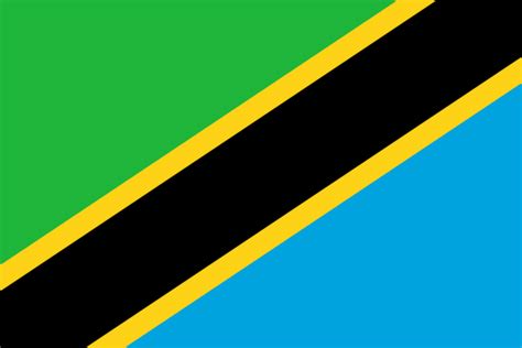 Find & download free graphic resources for tanzania flag. File:Flag of Tanzania.svg - New World Encyclopedia