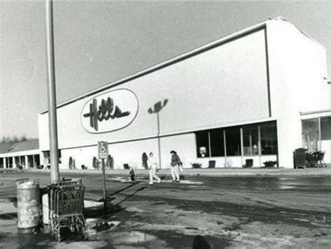 1980s Picture Of The Hills Department Store In Benwood West Virginia