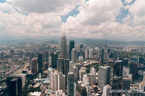 How many people live in kuala lumpur (malaysia)? Get A Bird's-Eye View of Kuala Lumpur City - KL Tower ...