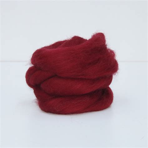 Needle Felting Wool Bundle Warm Spice 125g Corriedale For Needle And