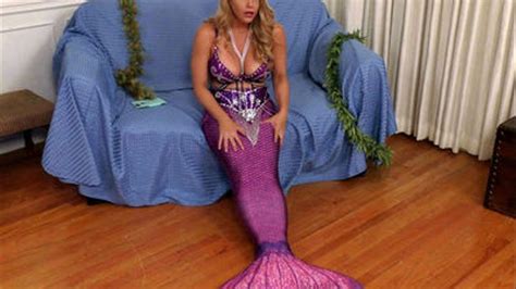 Fetish Scene Fetishfun With Lorelei Mermaid Transformation Fate For Harem Girl Carissa