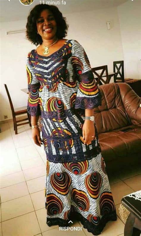 Modelés en pagne robes chic et top 2021. Mode Modèle De Robe En Pagne Africain - Facile à faire