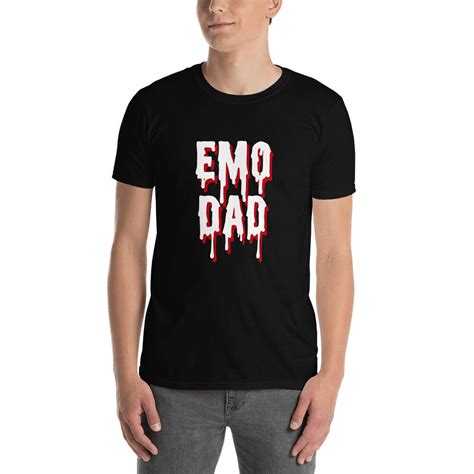 Emo Dad Punk Dad Alternative Unisex T Shirt Fathers Etsy Uk