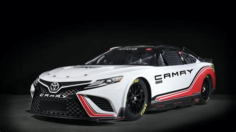 Toyota Camry Seventh Gen NASCAR Racer Revealed