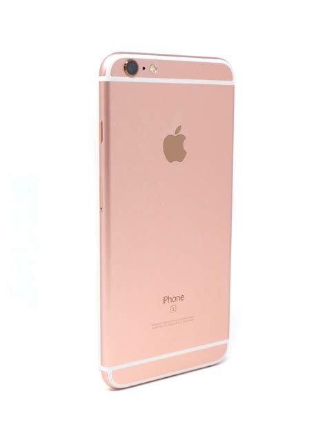 The iphone 6s plus has 3d touch, ios 9, a pair of improved cameras and the powerful a9 chipset. Apple iPhone 6S Plus Smartphone Unlocked 32GB Rose Gold ...
