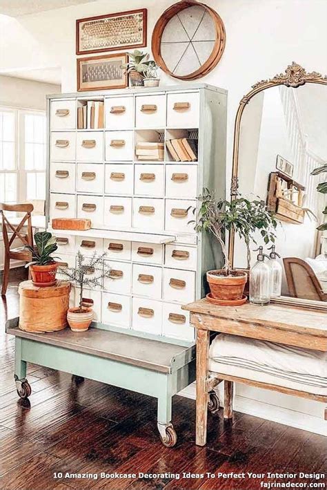 10 Amazing Bookcase Decorating Ideas To Perfect Your Interior Design