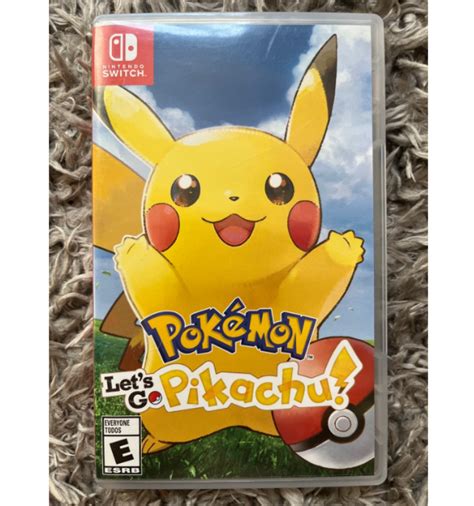 Pokemon Lets Go Pikachu For Nintendo Switch
