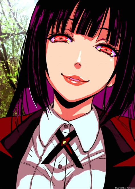 Idea How To Draw Jabami Yumeko Sketch From Kakegurui With Pencil Sketch Art And Drawing Images