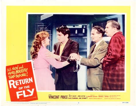 Return Of The Fly 1959 Posters Details Four Color Comics