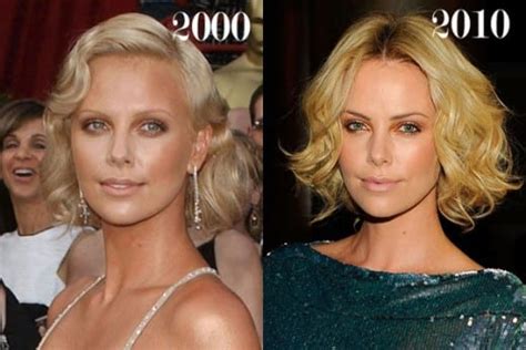 Celeb Surgery Charlize Theron Plastic Surgery Before And After Celeb Surgery