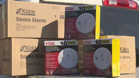 Saturday, may 27, 2017 time: Red Cross initiative provides smoke alarms to homeowners