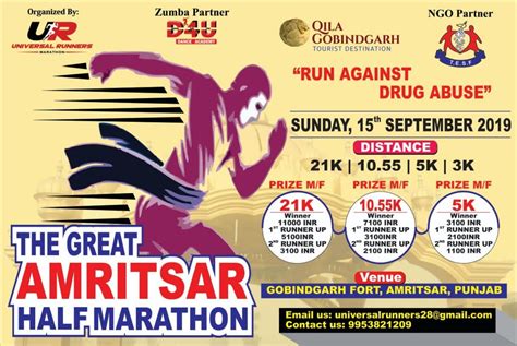 Your race directory for marathons in malaysia. The Great Amritsar Half Marathon - 2019 Tickets by ...