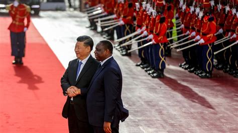 On Africa Tour Chinas Xi Pledges Stronger Relations Financial Tribune