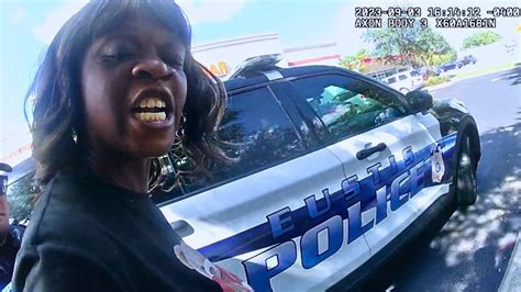 woman berates cop after being arrested for trespass youtube