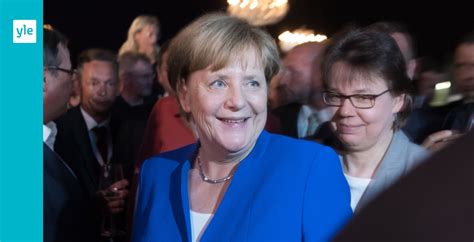 Merkel Tog Hem Tysk Valdebatt Utrikes Svenskaylefi
