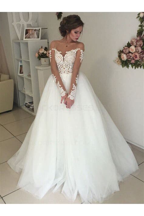 White Lace Wedding Dresses With Sleeves Top 10 Find The Perfect Venue