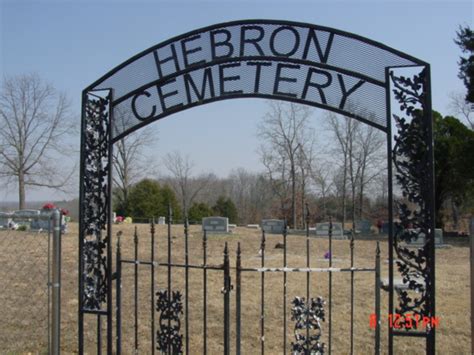Hebron Cemetery På Mitchell Arkansas ‑ Find A Grave Begravningsplats