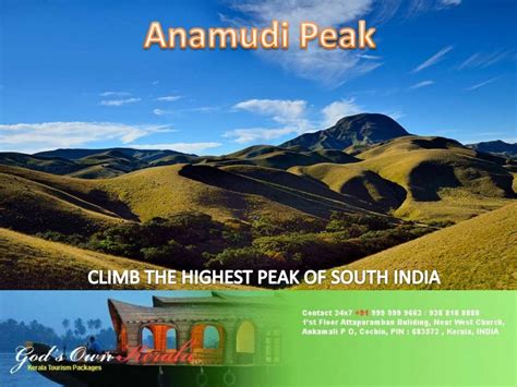 Anamudi Peak