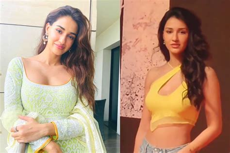 did disha patani get plastic surgery fans comment she is looking so different on her this