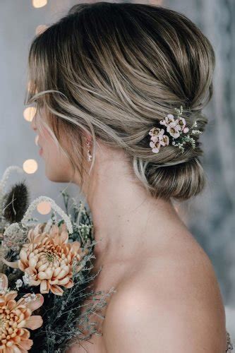 We've done the work for you and share the easiest and most beautiful ideas for your to create this bridesmaid hairstyle, use a rattail comb to create an extreme side part in your hair. 30 Best Ideas Of Wedding Hairstyles For Thin Hair ...
