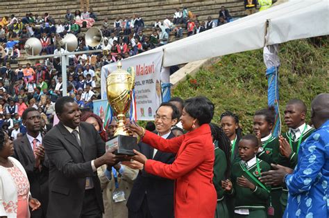 First Ladys Beam Beautifies Malawi Schools Lilongwe Academy Crowned