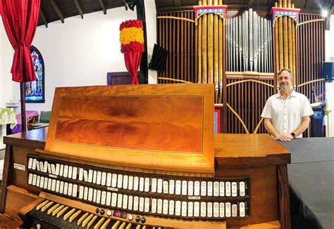 Historic Pipe Organ Modernized The Garden Island