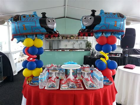 Thomas The Train Party Decorations