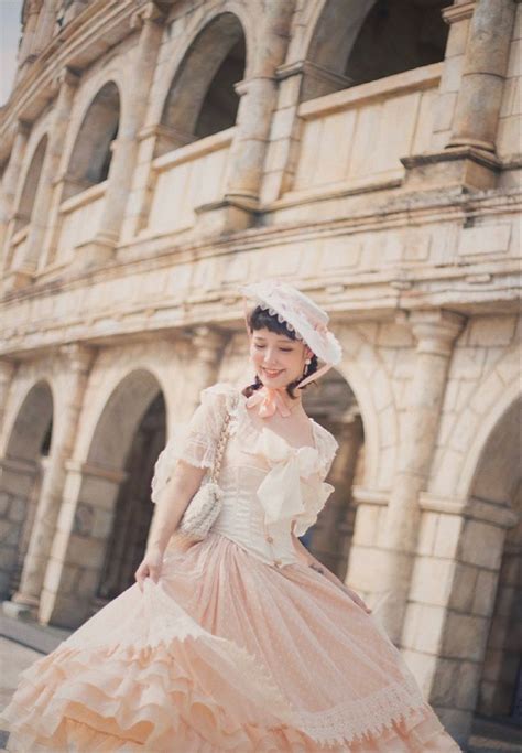 Ghim Tr N Lolita Cosplay Fashion