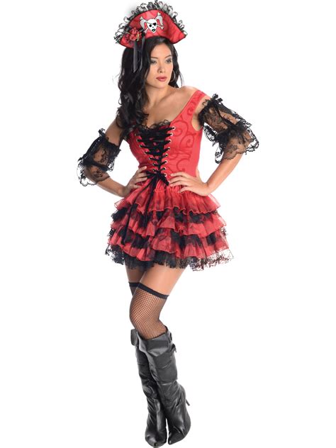 Sexy Swashbuckler Pirate Womens Costume