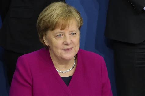 Her willingness to adopt the positions of her political opponents has been characterized as. Angela Merkel | The German Way & More