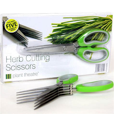 Herb Cutting Scissors By Plant Theatre