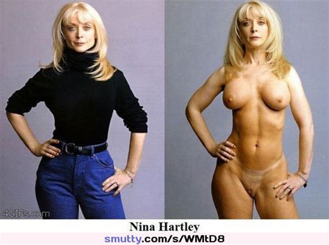 Ninahartley Nina Hartley Dressed Undressed Before After