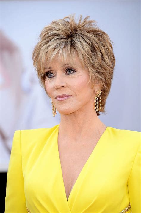 Over 60 Get Haircut Inspiration From These Celebrities Jane Fonda