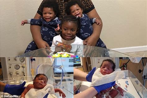 T All Odd Mom Defies Probability And Gives Birth To Two Sets Of Twins In The Same Year