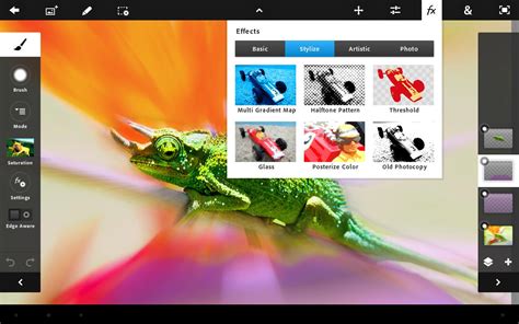 Adobe Launches Photoshop Touch For Android Tablets Eurodroid