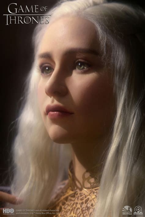 Game Of Thrones Daenerys Mother Of Dragons Game Of Thrones 11 Scale