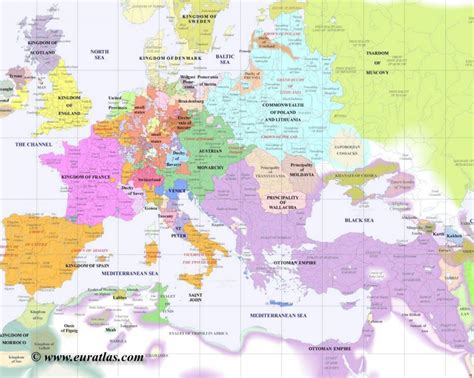Map Of Europe And Asia Map Europe Map Old Maps