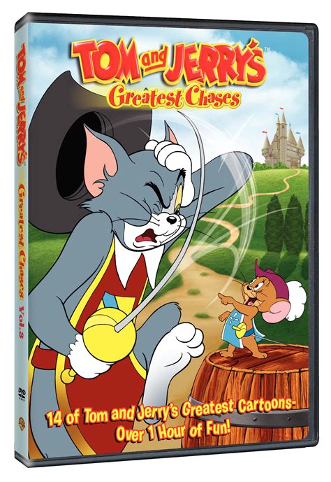 The aim of the cat, of course, is to trap, catch and dispatch the four mice, who in turn are trying to survive, push cheese and escaping via the wall crack. Tom and Jerry Greatest Chases Volume 3 Review | Simply ...