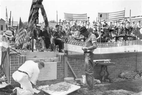 Cornerstone Laying Ceremonies And The Buildings That Shape Us