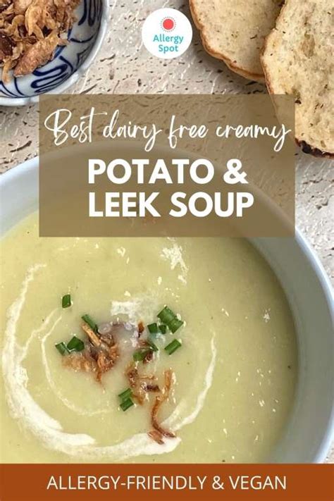 Best Creamy Dairy Free Potato And Leek Soup Vegan Allergy Spot