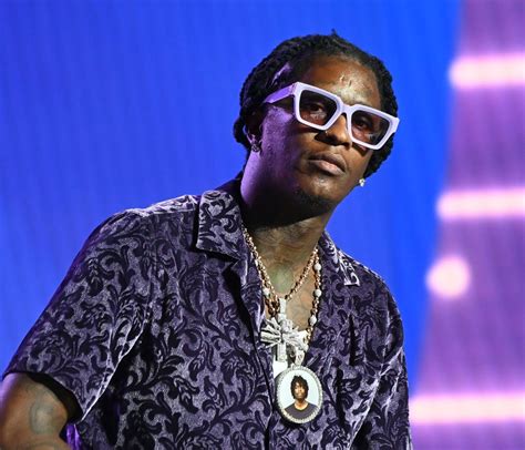 Prosecutors Say That Young Thug Was The Proclaimed Leader Of Violent